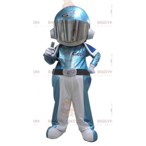 Ολόσωμη φόρμα μασκότ Αστροναύτης Spaceman BIGGYMONKEY™ -
