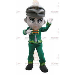 BIGGYMONKEY™ Maskottchen-Kostüm für Herren in