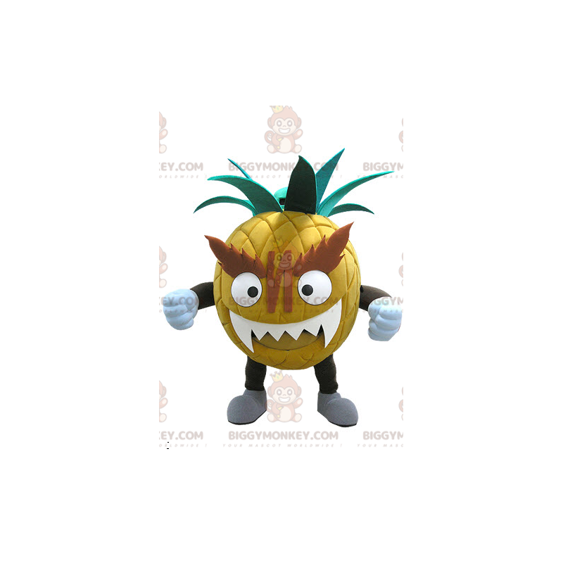 Kostium Maskotka Olbrzym Zastraszający Ananas BIGGYMONKEY™ - Kostium Maskotka Olbrzym Zastraszający Ananas BIGGYMONKEY™ -