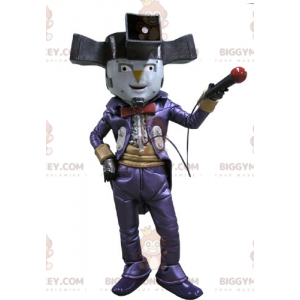 Circus Character Clown BIGGYMONKEY™ Mascot Costume Shows -