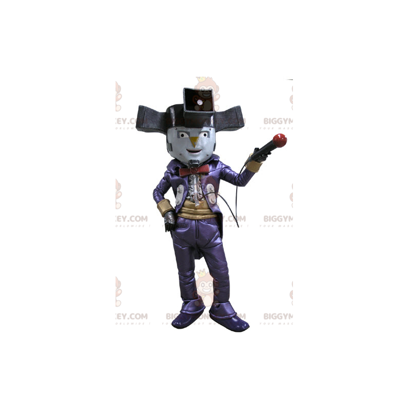 Costume de mascotte BIGGYMONKEY™ de clown de personnage de Costume de mascotte BIGGYMONKEY™ de clown de personnage de