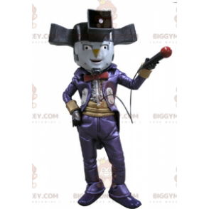 Zirkusfigur Clown BIGGYMONKEY™ Maskottchen-Kostümshows -