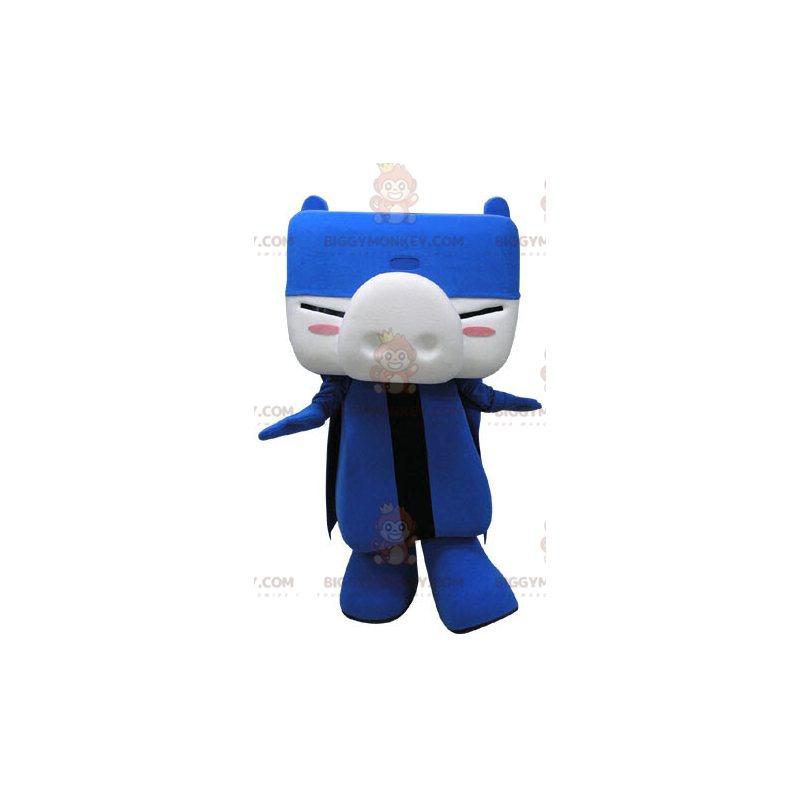 Στολή μασκότ χιονάνθρωπου με μεγάλη μύτη BIGGYMONKEY™ -