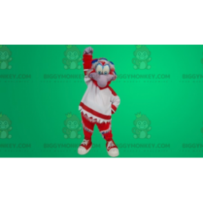 Red and White Bird BIGGYMONKEY™ Mascot Costume – Biggymonkey.com