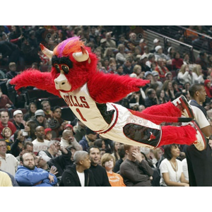 Bull Red Buffalo BIGGYMONKEY™ Mascot Costume - Biggymonkey.com