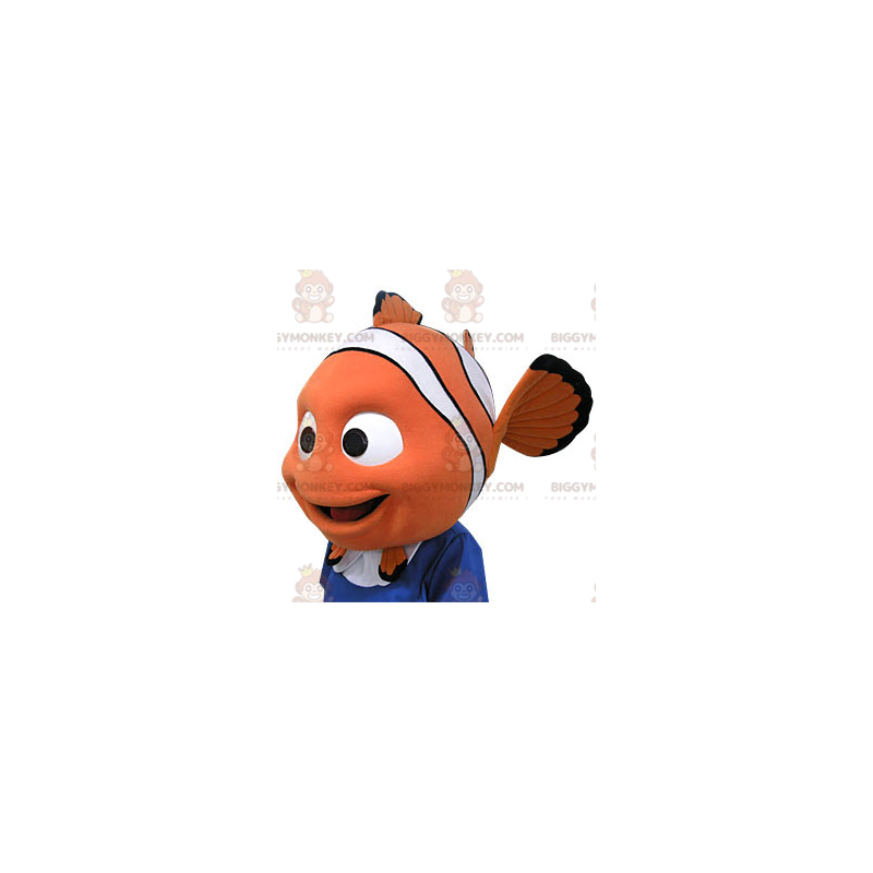 Nemo's BIGGYMONKEY™ mascot costume. Nemo Shaped Head