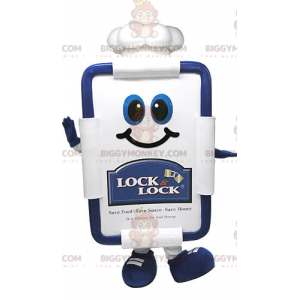 Carta ristorante lavagna Costume mascotte BIGGYMONKEY™ con