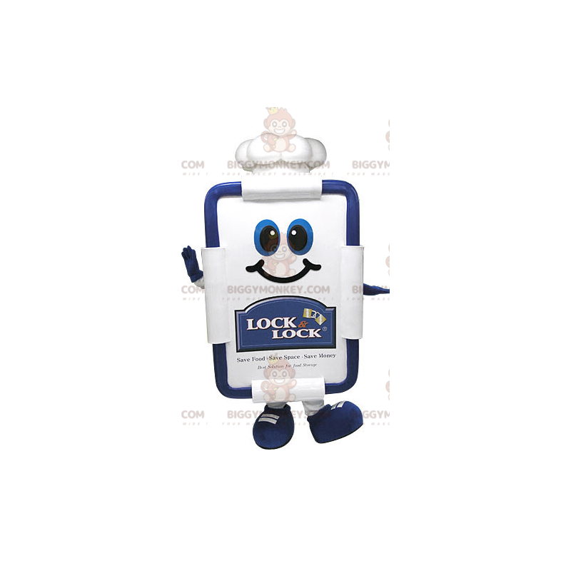 Tavle Restaurantkort BIGGYMONKEY™ maskotkostume med kokkehat - Tavle Restaurantkort BIGGYMONKEY™ maskotkostume med kokkehat -