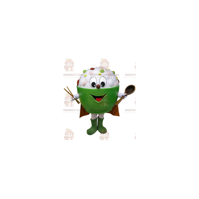 Kostium maskotki azjatyckiej miski BIGGYMONKEY™ - Kostium maskotki azjatyckiej miski BIGGYMONKEY™ -
