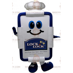 Chalkboard Restaurant Card BIGGYMONKEY™ Mascot Costume with