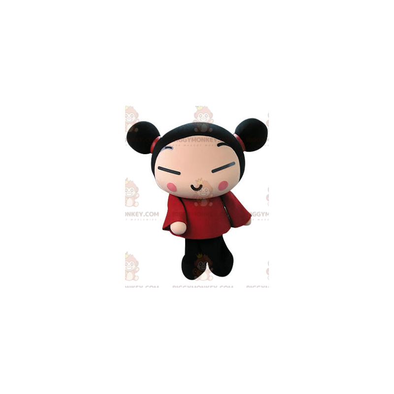 Costume de mascotte BIGGYMONKEY™ de poupée de personnage Costume de mascotte BIGGYMONKEY™ de poupée de personnage