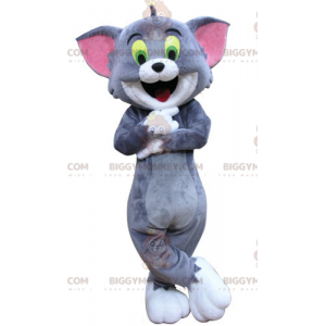 BIGGYMONKEY™ mascot costume of Tom the famous cat from the
