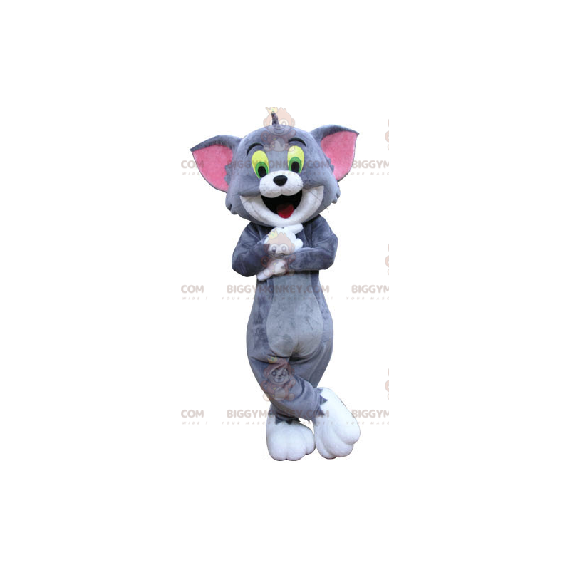 BIGGYMONKEY™ mascot costume of Tom the famous cat from the