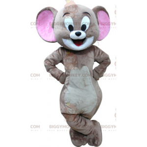 BIGGYMONKEY™ mascot costume of Jerry the famous mouse from the