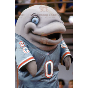 Στολή μασκότ Giant Grey Dolphin BIGGYMONKEY™ - Μασκότ ψαριών - BIGGYMONKEY_0648 - BiggyMonkey.com