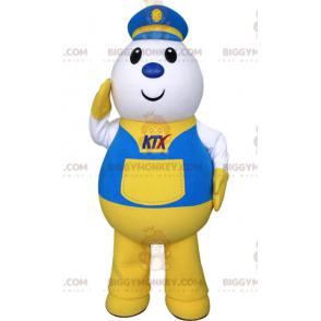 Courier Delivery Postimies BIGGYMONKEY™ maskottiasu univormussa - Miesten maskotit - BIGGYMONKEY_05000 - BiggyMonkey.com