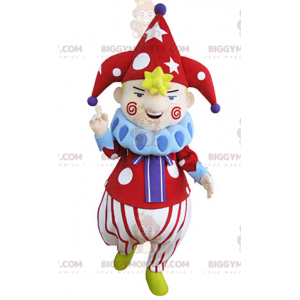 Circus Character Clown BIGGYMONKEY™ Mascot Costume Shows -