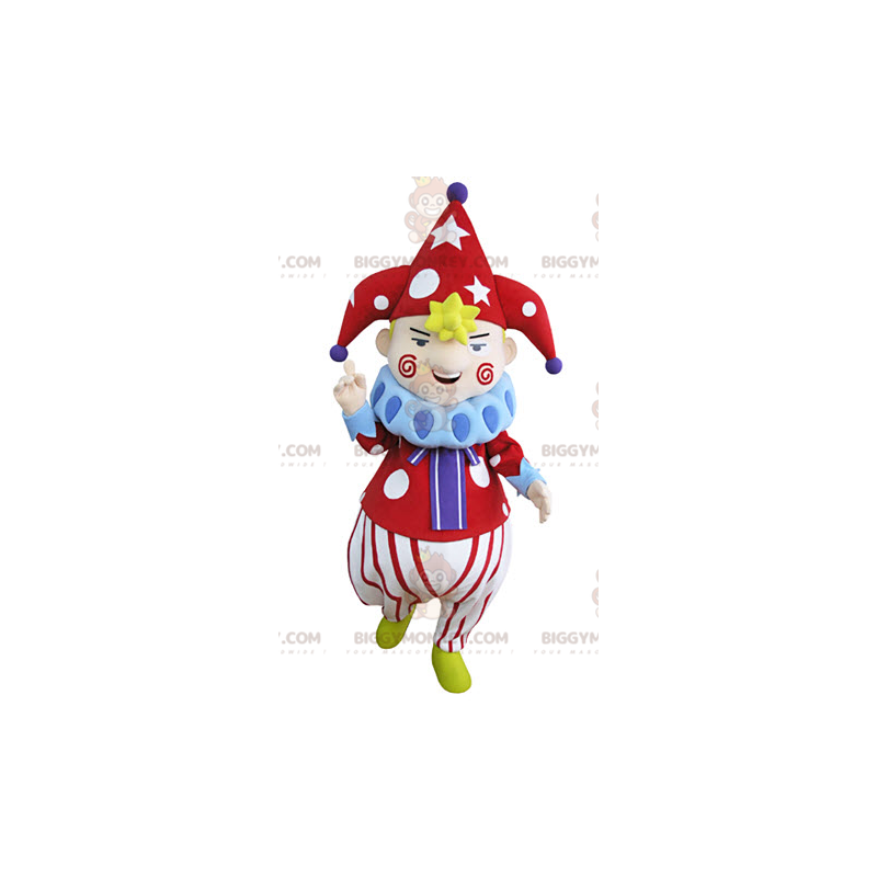 Spettacoli di costumi per mascotte da clown personaggio del Spettacoli di costumi per mascotte da clown personaggio del