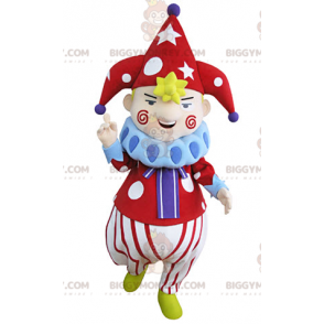Spettacoli di costumi per mascotte da clown personaggio del