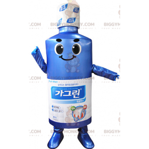 Costume de mascotte BIGGYMONKEY™ de lotion mentholée pour la