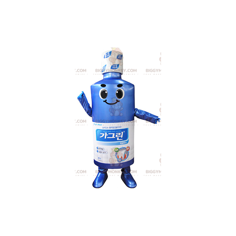 Minty Mouth Lotion BIGGYMONKEY™ mascottekostuum - Mascottes van objecten - BIGGYMONKEY_05007 - BiggyMonkey.com