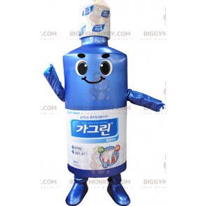 Traje de mascote BIGGYMONKEY™ com loção de boca mentolada –