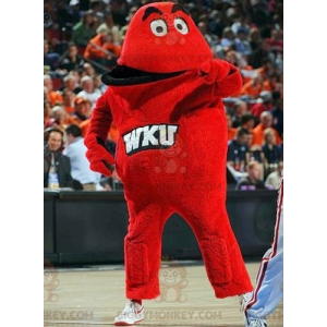 Στολή μασκότ BIGGYMONKEY™ Giant Red Monster - Μασκότ τέρατα - BIGGYMONKEY_0649 - BiggyMonkey.com