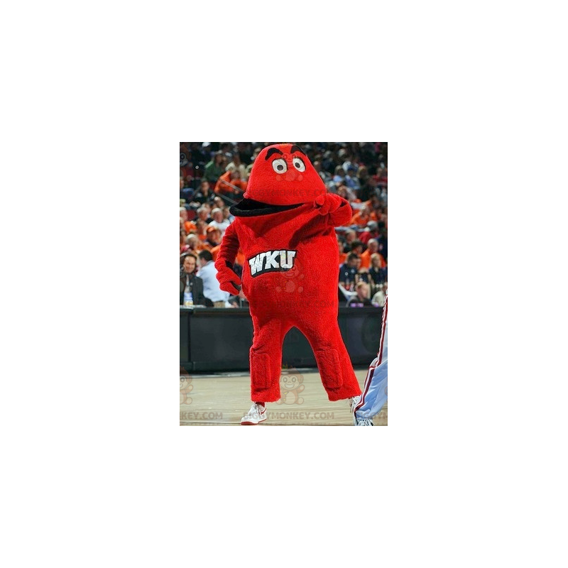 Στολή μασκότ BIGGYMONKEY™ Giant Red Monster - Μασκότ τέρατα - BIGGYMONKEY_0649 - BiggyMonkey.com