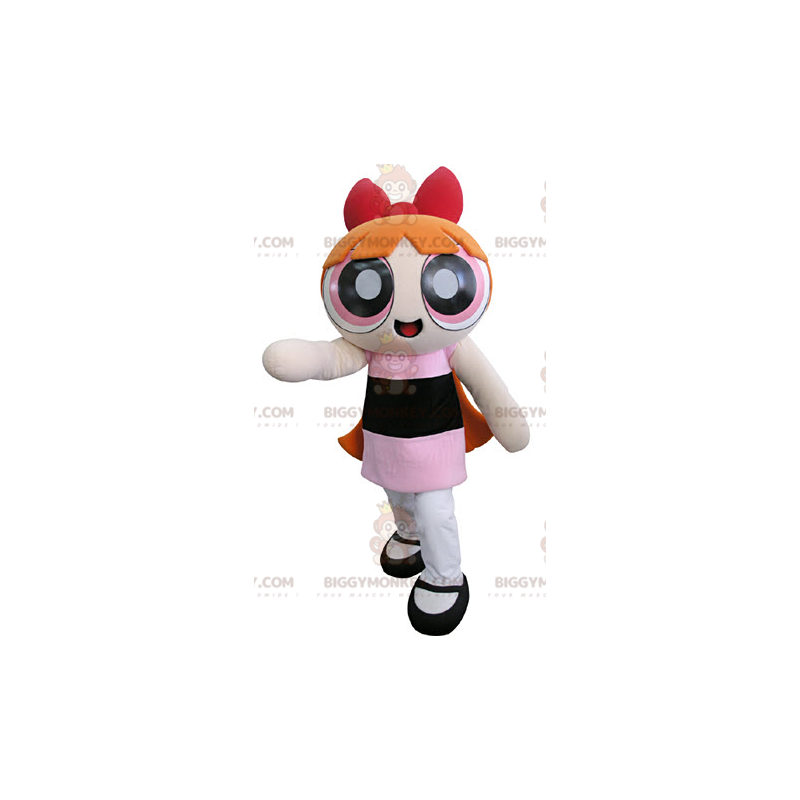 BIGGYMONKEY™ Superchicche Ginger Girl Costume da mascotte da BIGGYMONKEY™ Superchicche Ginger Girl Costume da mascotte da
