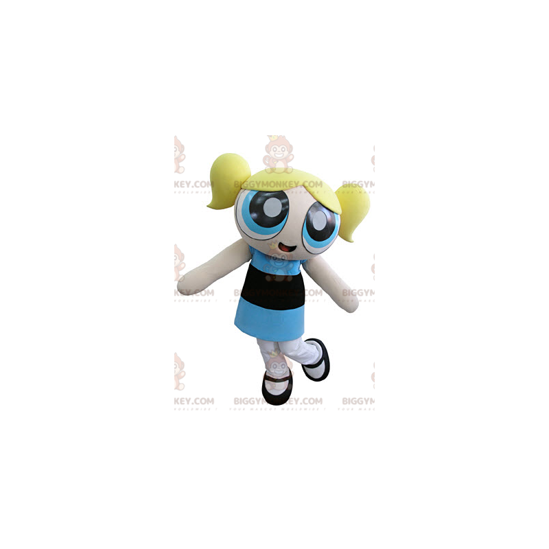 Costume de mascotte BIGGYMONKEY™ de Supers Nanas fillette Costume de mascotte BIGGYMONKEY™ de Supers Nanas fillette