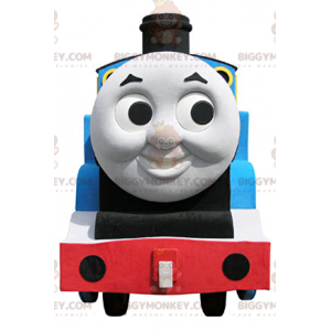 Thomas det berömda tecknade tåget BIGGYMONKEY™ maskotdräkt -