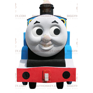 Στολή μασκότ Thomas the Famous Cartoon Train BIGGYMONKEY™ - Μασκότ διάσημων χαρακτήρων - BIGGYMONKEY_05019 - BiggyMonkey.com