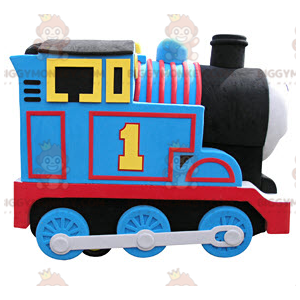 Στολή μασκότ BIGGYMONKEY™ Thomas η Ατμομηχανή