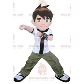 Disfraz de mascota BIGGYMONKEY™ para niño de personaje de videojuego - Mascotas de niños y niñas - BiggyMonkey.com