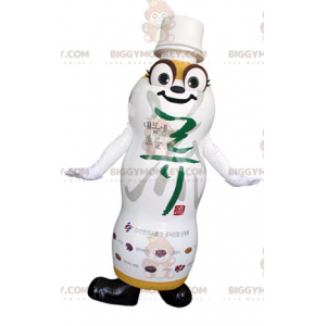 Plastic Bottle BIGGYMONKEY™ Mascot Costume. Drink BIGGYMONKEY™