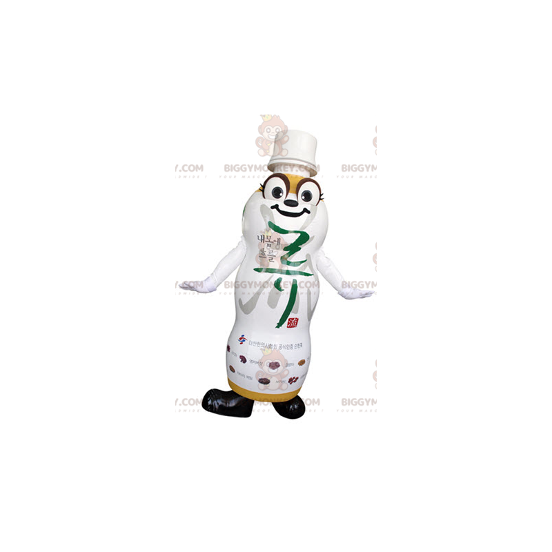 Plastic Bottle BIGGYMONKEY™ Mascot Costume. Drink BIGGYMONKEY™ Plastic Bottle BIGGYMONKEY™ Mascot Costume. Drink BIGGYMONKEY™