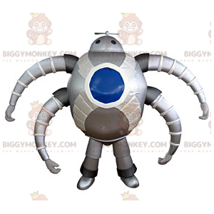 Futuristische Spider Robot BIGGYMONKEY™ Mascottekostuum -