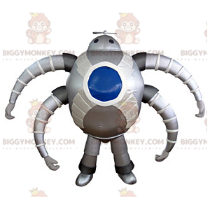 Futuristic Spider Robot BIGGYMONKEY™ Mascot Costume –