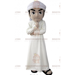 Oosterse man Tuareg Sultan BIGGYMONKEY™ mascottekostuum -