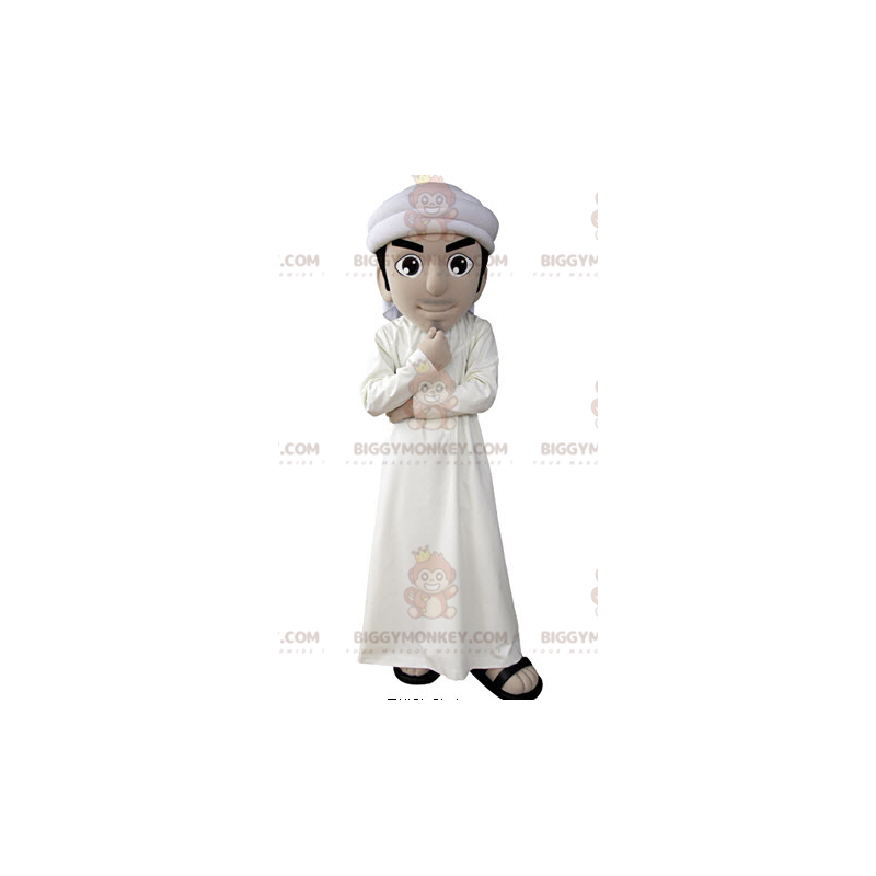 Oriental Man Tuareg Sultan BIGGYMONKEY™ maskotkostume - Mænds maskoter - BIGGYMONKEY_05062 - BiggyMonkey.com
