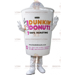 Papir Cup BIGGYMONKEY™ maskotkostume. Drik BIGGYMONKEY™