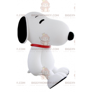 Beroemde Cartoon Hond Snoopy BIGGYMONKEY™ Mascottekostuum -