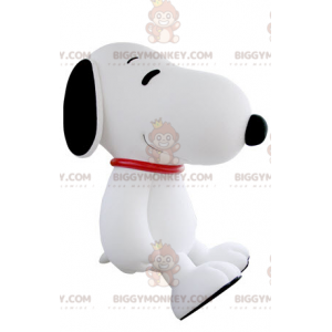 Fato de mascote do famoso cão de desenho animado Snoopy