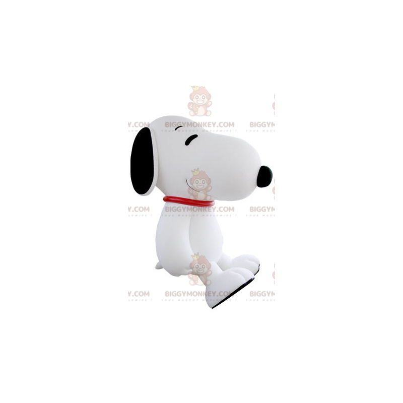 Famous Cartoon Dog Snoopy BIGGYMONKEY™ Mascot Costume – Famous Cartoon Dog Snoopy BIGGYMONKEY™ Mascot Costume –