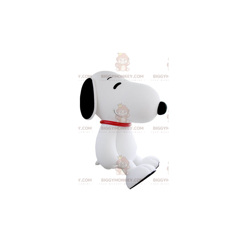 Famous Cartoon Dog Snoopy BIGGYMONKEY™ Mascot Costume –