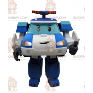 Transformers Police Car BIGGYMONKEY™ Mascot Costume -