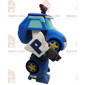 Transformers Police Car BIGGYMONKEY™ Mascot Costume -