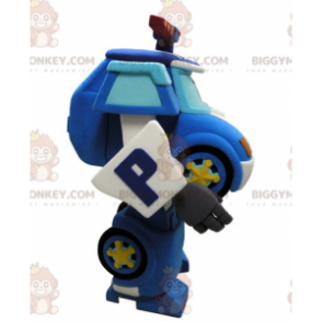 Transformers Police Car BIGGYMONKEY™ maskottiasu -