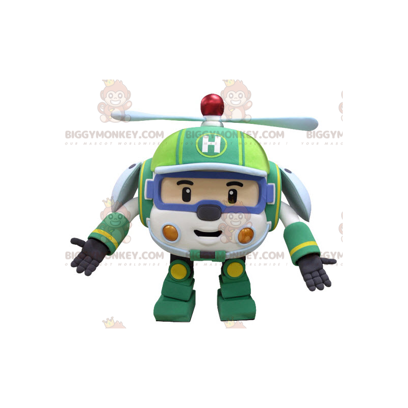 Disfraz de mascota Helicóptero de juguete para niños Disfraz de mascota Helicóptero de juguete para niños