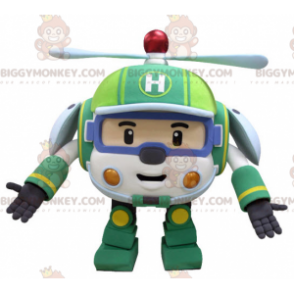 Fantasia de mascote de helicóptero de brinquedo BIGGYMONKEY™